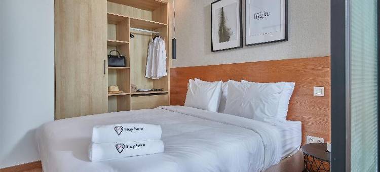 斯泰赫尔卡萨布兰卡-帕尔米耶-埃克塞克尤提夫雷西登斯(Stayhere Casablanca - Palmier - Executive Residence)图片