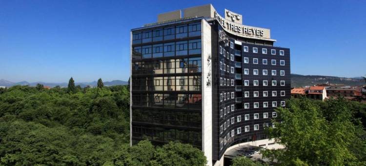 潘普洛纳特雷斯雷耶斯酒店(Hotel Tres Reyes Pamplona)图片
