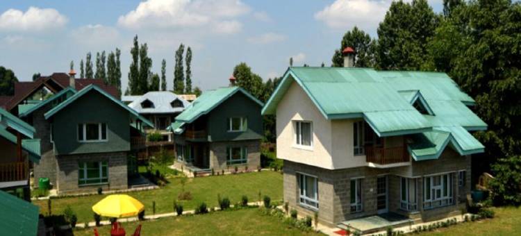 斯里纳格哈万高地酒店(Harwan Heights, Srinagar)图片