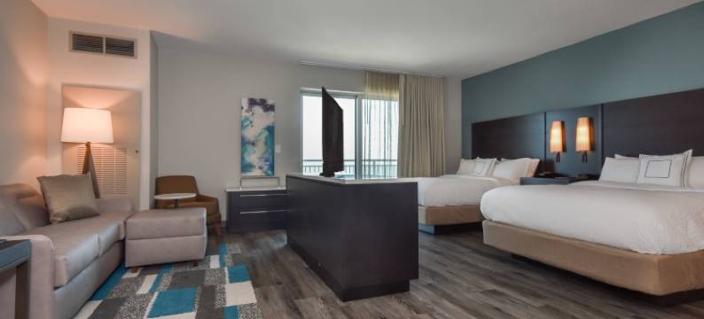 居家默特尔海滩海滨酒店(Residence Inn Myrtle Beach Oceanfront)图片