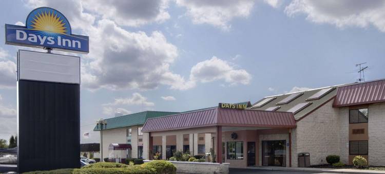 希尔斯堡戴斯酒店(Days Inn by Wyndham Hillsborough)图片