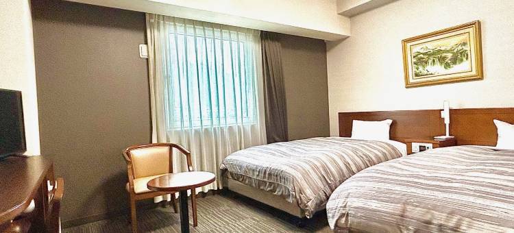 露樱酒店苅田站前店(Hotel Route-Inn Kanda Ekimae)图片