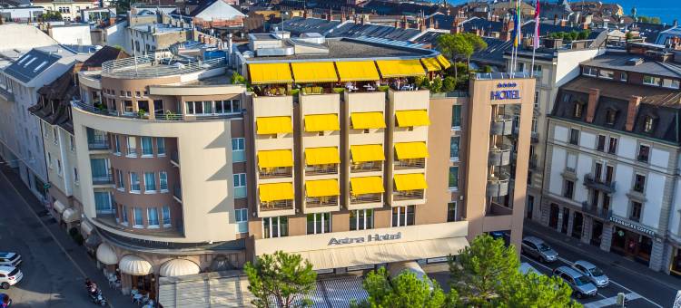 沃韦阿斯特拉酒店(Astra Vevey Hotel & Restaurant)图片