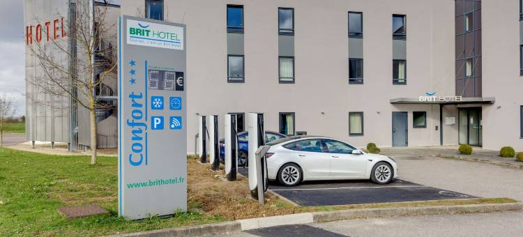 圣迪济耶不瑞特酒店(Brit Hotel Confort Saint-Dizier)图片