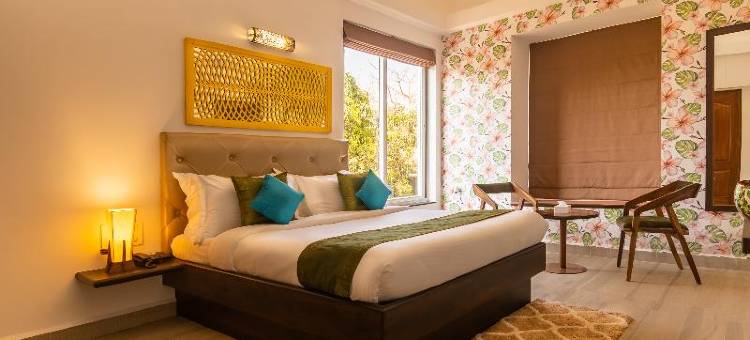 刚达Goa的弗朗吉帕尼凡风景住宅(Justa Casa Frangipani Assagao, Goa)图片