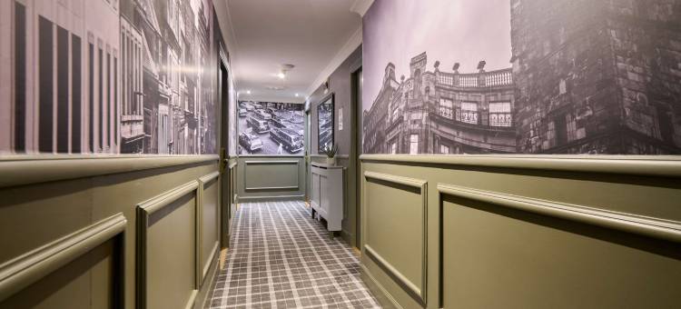 格拉斯哥贝斯特韦斯特酒店(Best Western Glasgow Hotel)图片