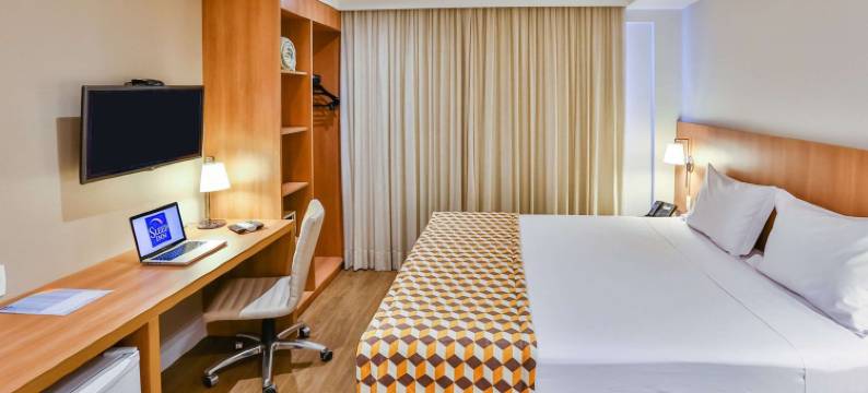 瓜鲁柳斯舒眠酒店(Sleep Inn Aeroporto de Guarulhos - São Paulo)图片