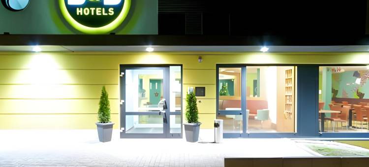 科布伦茨市B&B酒店(B&B HOTEL Koblenz-City)图片