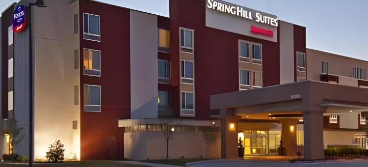 俄克拉荷马市穆尔万豪SpringHill Suites 酒店(SpringHill Suites Oklahoma City Moore)图片