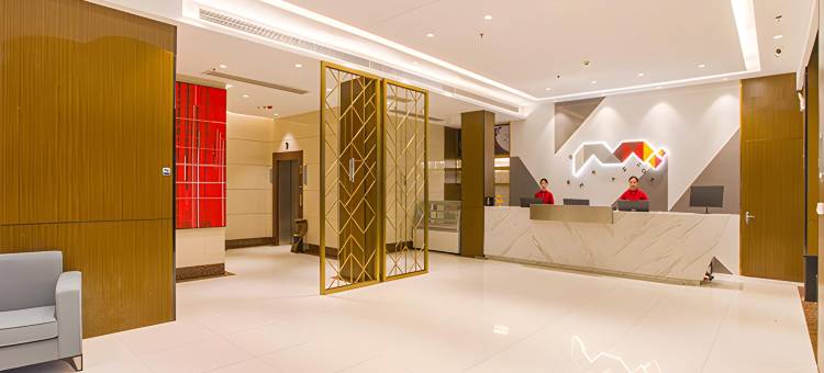 柏曼酒店(贺州灵峰广场店)图片