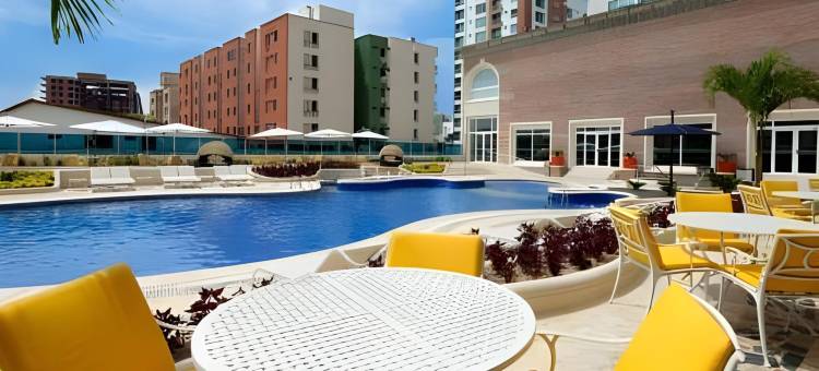 达恩卡尔顿酒店(Hotel Dann Carlton Barranquilla)图片