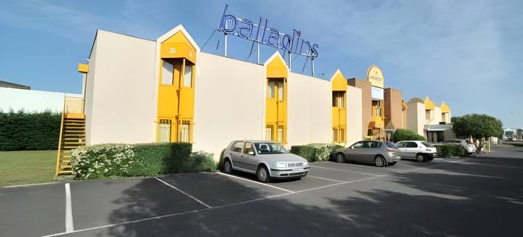 宜必思快捷克莱蒙费朗兰德布雷泽机场酒店(Ibis Budget Clermont-Ferrand le Brézet Aéroport)图片