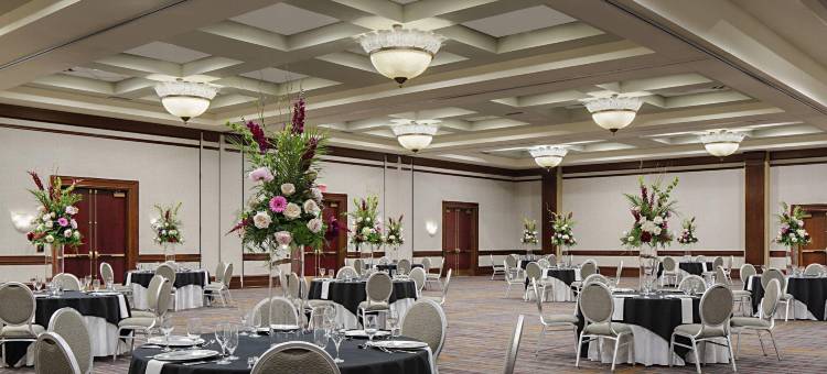 印第安纳波利斯市中心万豪酒店(Indianapolis Marriott Downtown)图片