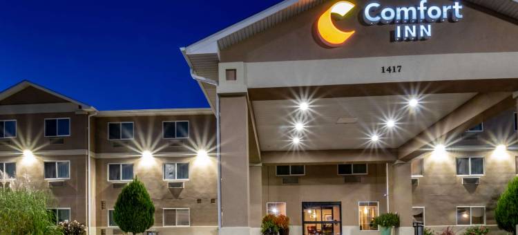 摩根堡舒适酒店(Comfort Inn Fort Morgan)图片