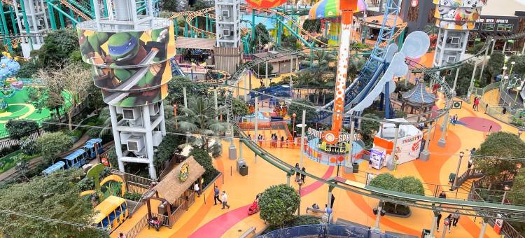 明尼阿波利斯圣保罗国际机场美国购物中心皇冠假日套房酒店(Crowne Plaza Suites MSP Airport - Mall of America)图片