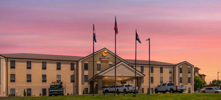 杰斐逊城舒适套房酒店(Comfort Suites - Jefferson City)图片