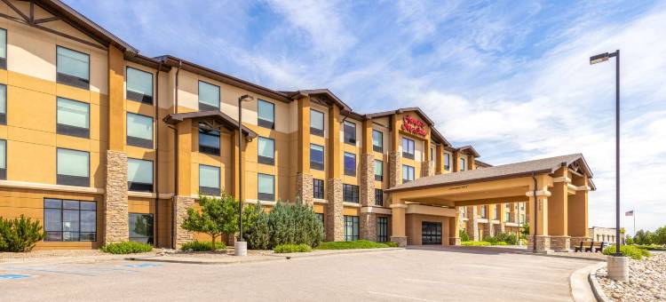道格拉斯欢朋套房酒店(Hampton Inn & Suites Douglas)图片