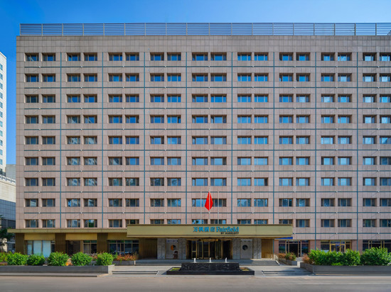 万豪万枫酒店(北京鸟巢国家会议中心店)