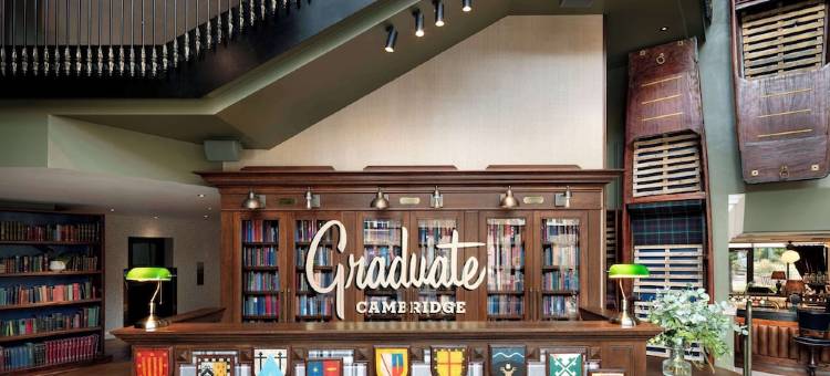 希尔顿剑桥研究生酒店(Graduate by Hilton Cambridge)图片