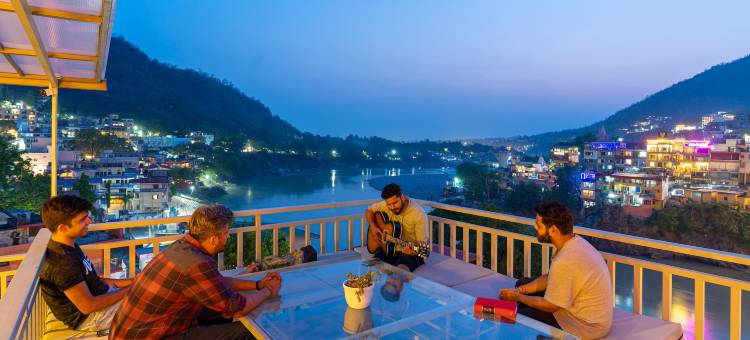 Madpackers瑞士科什(Madpackers Rishikesh Laxman Jhula)图片