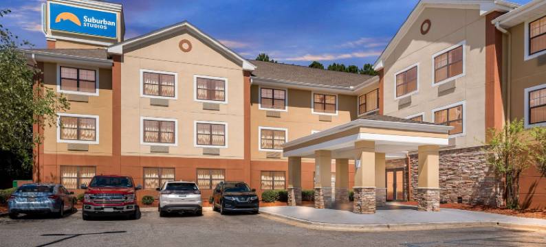 郊区开间哥伦布布拉德利公园(Suburban Studios Columbus Bradley Park)图片