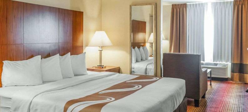 阿尔伯克基西凯艺套房酒店(Quality Inn & Suites Albuquerque West)图片