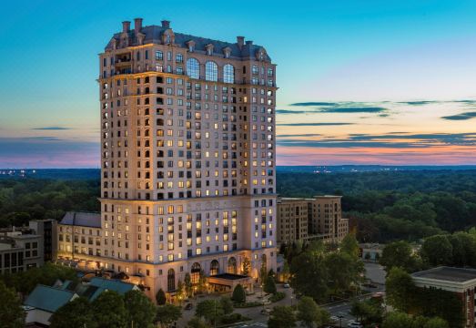 The St. Regis Atlanta Over view