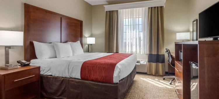 格伦普尔舒适套房酒店(Comfort Inn & Suites Glenpool)图片