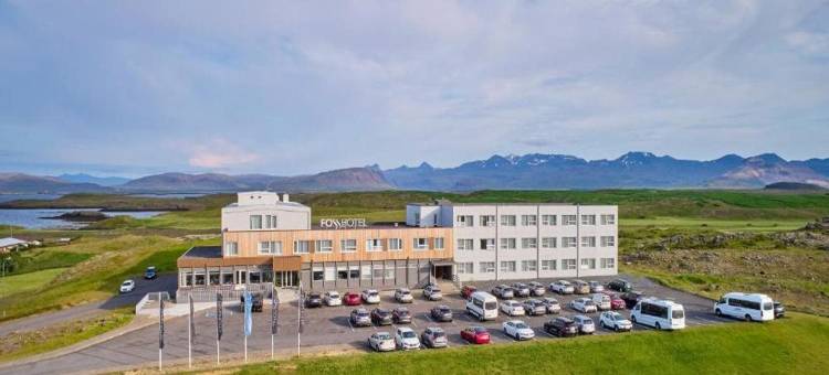 斯提基斯霍尔穆尔PO福斯酒店(Fosshotel Stykkisholmur)图片