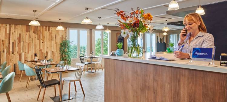 原创城市 - 酒店餐厅A Pic(The Originals City, Hôtel A Pic, Cherbourg)图片