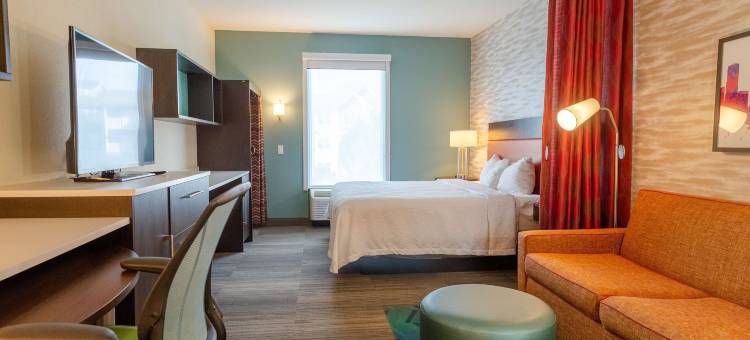 亚特兰大机场西希尔顿惠庭套房酒店(Home2 Suites by Hilton Atlanta Airport West)图片