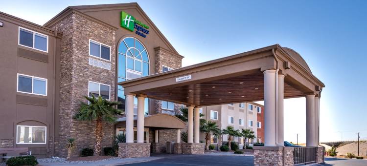 智选假日套房酒店阿拉莫戈多HWY 54/70(Holiday Inn Express & Suites Alamogordo)图片