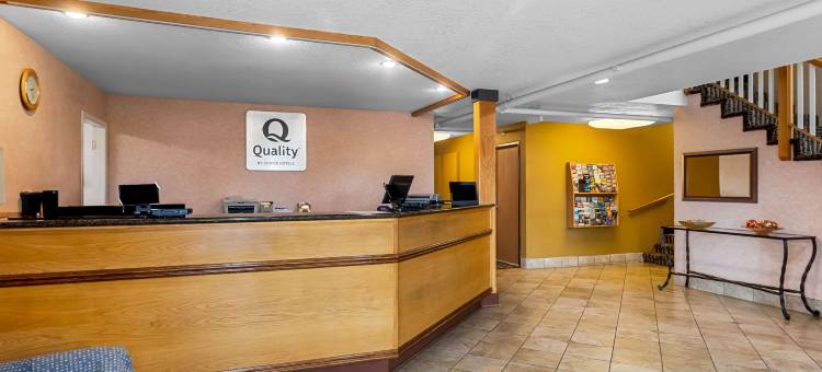 温哥华品质酒店及套房 - 黑泽尔戴尔(Quality Inn & Suites Vancouver - Hazel Dell)图片