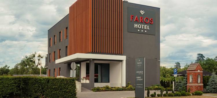 法罗斯格但斯克机场酒店(Hotel Faros Gdansk Airport)图片