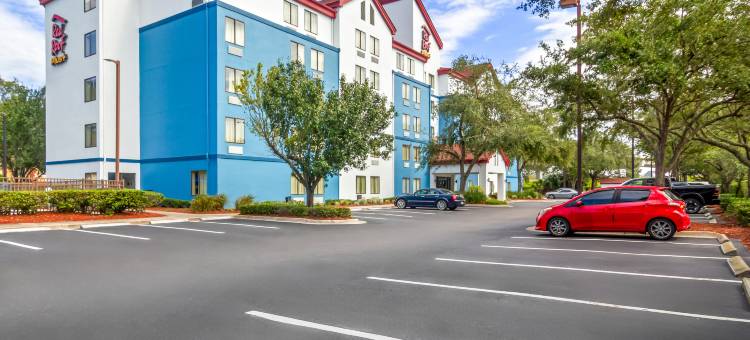 杰克逊维尔绍斯波因特红顶Plus酒店(Red Roof Plus+ Jacksonville - Southpoint)图片