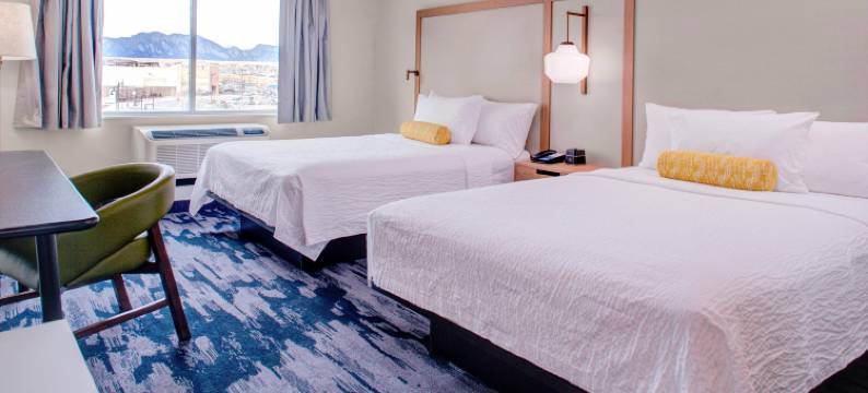 Fairfield Inn & Suites Boulder Broomfield/Interlocken图片