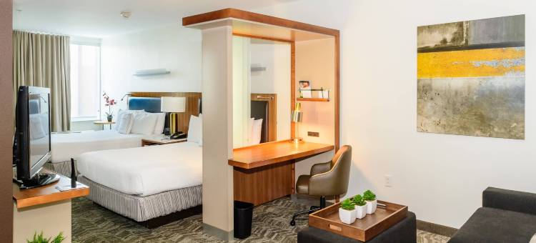 休斯顿国家航空航天局/西布鲁克万豪SpringHill酒店(SpringHill Suites Houston NASA/Seabrook)图片