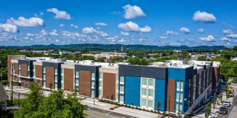 納什維爾布倫特伍德SpringHill Suites酒店