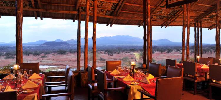 凯丽古娜斯瑞娜狩猎山林小屋(Kilaguni Serena Safari Lodge)图片