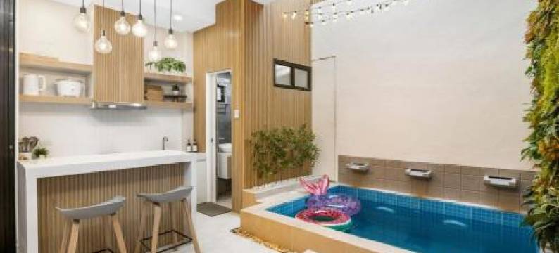 Pool Villa in Lipa with Netflix and Smart Projector图片