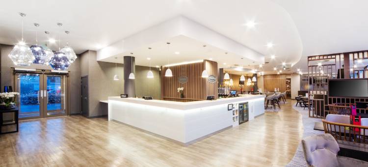 布莱克浦欢朋酒店(Hampton by Hilton Blackpool)图片