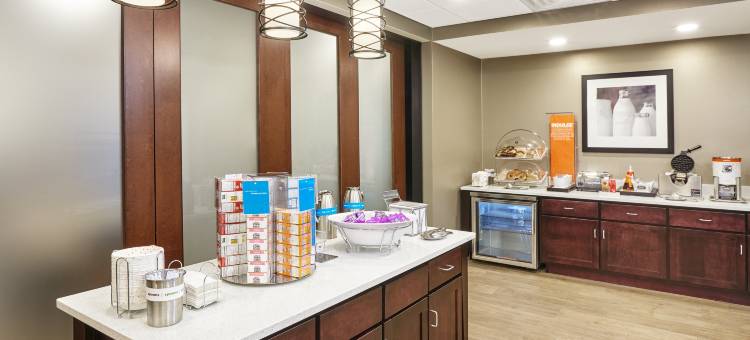 希尔顿欢朋套房酒店-丰迪拉克(Hampton Inn Fond du Lac, WI)图片