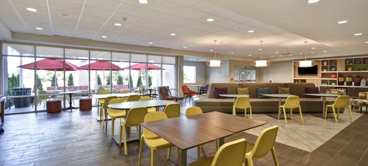 昆斯伯里-格伦斯福尔斯希尔顿惠庭套房酒店(Home2 Suites by Hilton Queensbury Lake George)图片