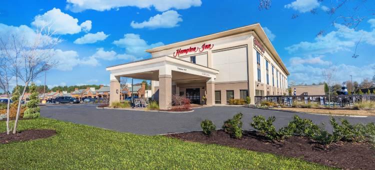 希尔顿欢朋酒店-米利奇维尔(Hampton Inn Milledgeville)图片