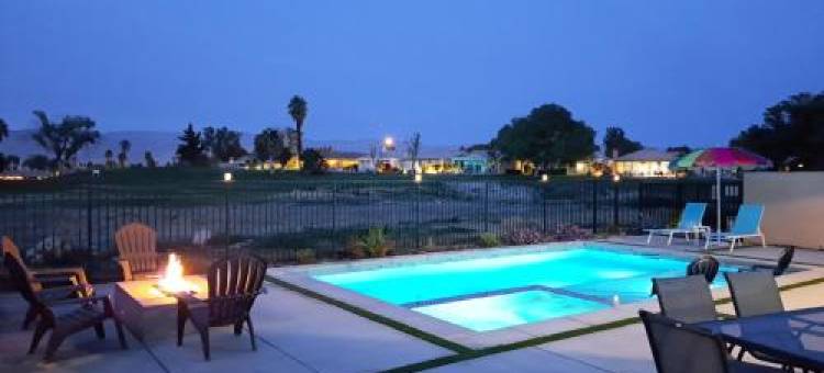 Desert Escape, Stunning View, Pool, BBQ, Firepit, Gated, Walk2 Coachella Music Festival图片