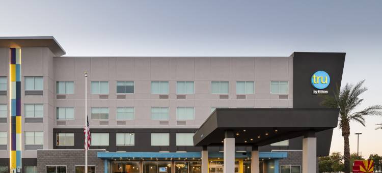 亚利桑那菲尼克斯格兰岱尔韦斯特盖特希尔顿Tru酒店(Tru by Hilton Phoenix Glendale Westgate)图片