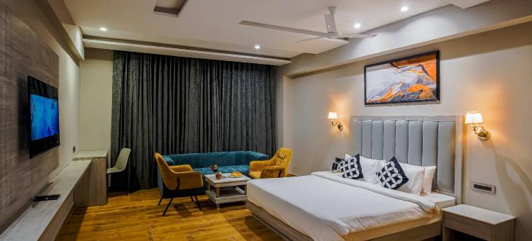 莫哈里的带屋顶泳池公寓(Clubhouse by CheckIn Hotel Chandigarh Mohali)图片