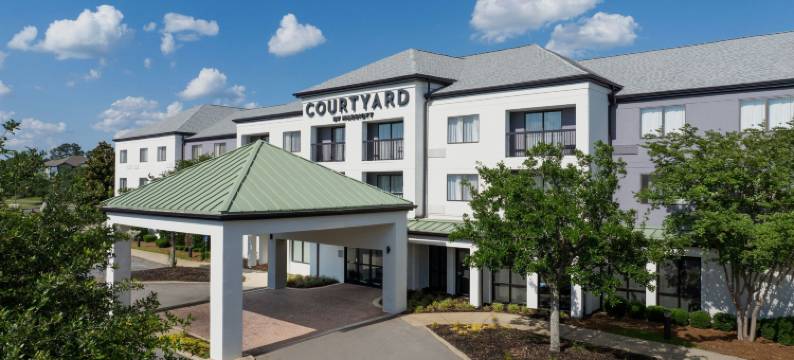 哈蒂斯堡万豪万怡酒店(Courtyard by Marriott Hattiesburg)图片