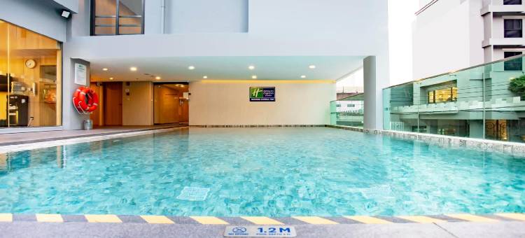 曼谷中央码头智选假日套房酒店(Holiday Inn Express & Suites BANGKOK CENTRAL PIER by IHG)图片