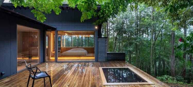Okutakeo Onsen Kaze No Mori图片